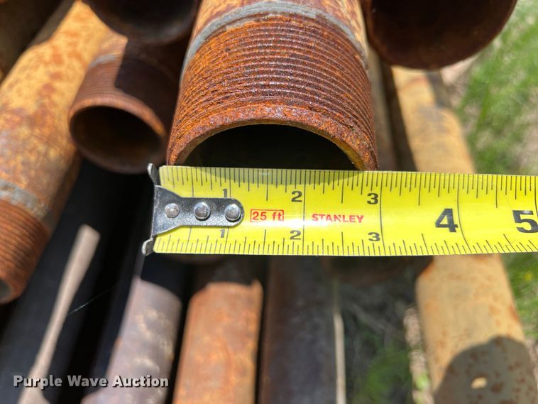 image for item LU9921 Approximately 240 joints of pipes