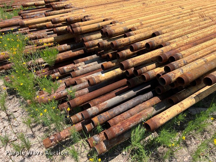 image for item LU9921 Approximately 240 joints of pipes