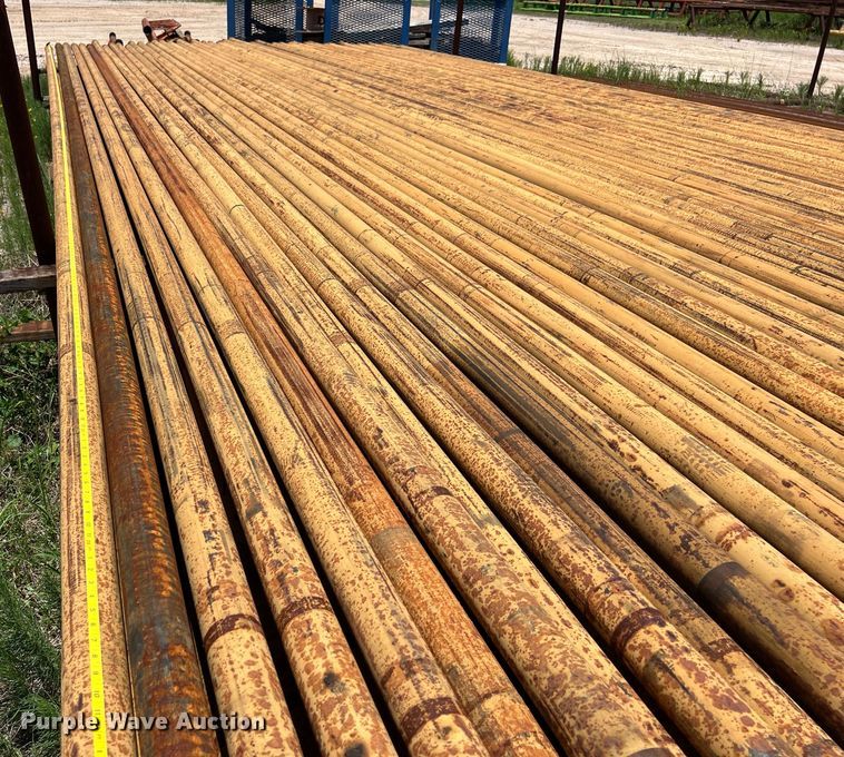 image for item LU9921 Approximately 240 joints of pipes