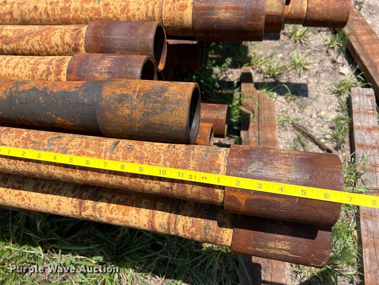 image for item LU9921 Approximately 240 joints of pipes