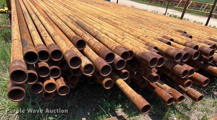 image for item LU9921 Approximately 240 joints of pipes