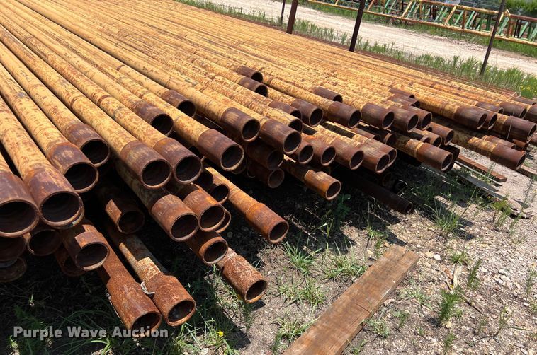 image for item LU9921 Approximately 240 joints of pipes