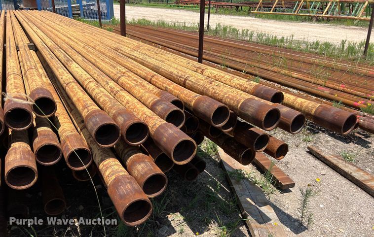 image for item LU9921 Approximately 240 joints of pipes