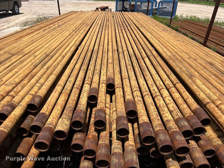 image for item LU9921 Approximately 240 joints of pipes