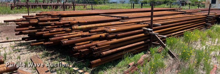 image for item LU9922 Approximately 380 joints of pipe