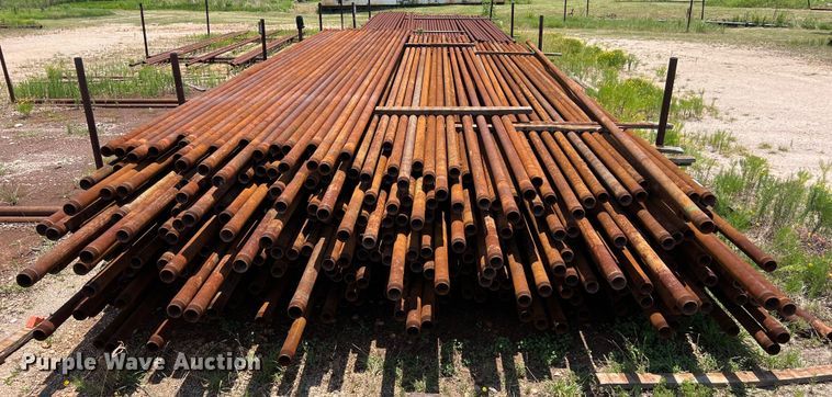 image for item LU9922 Approximately 380 joints of pipe