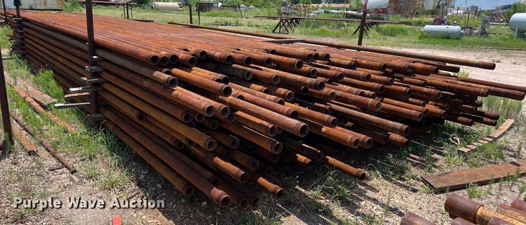 image for item LU9922 Approximately 380 joints of pipe