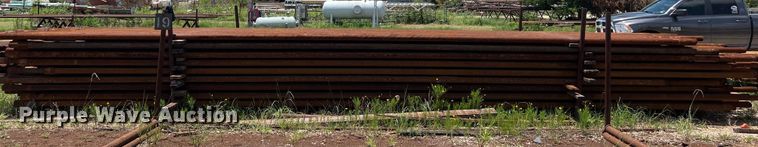 image for item LU9922 Approximately 380 joints of pipe