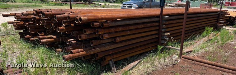 image for item LU9922 Approximately 380 joints of pipe