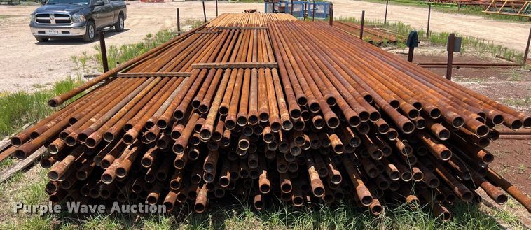 image for item LU9922 Approximately 380 joints of pipe