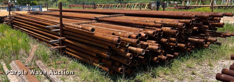 image for item LU9922 Approximately 380 joints of pipe