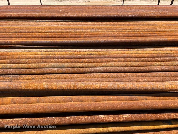 image for item LU9922 Approximately 380 joints of pipe