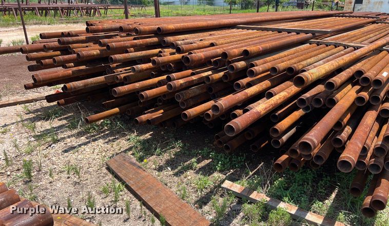 image for item LU9922 Approximately 380 joints of pipe