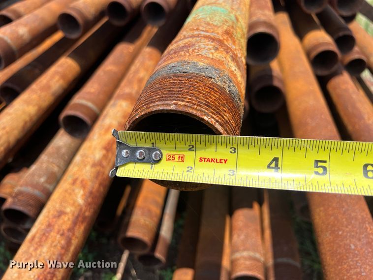 image for item LU9922 Approximately 380 joints of pipe