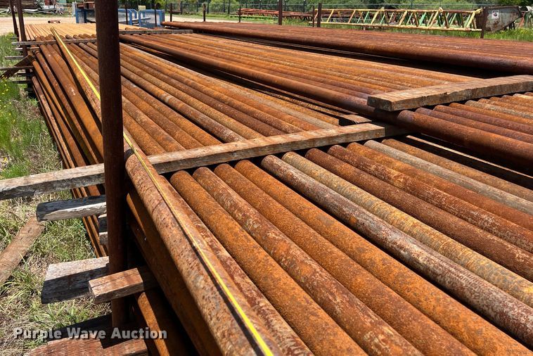 image for item LU9922 Approximately 380 joints of pipe