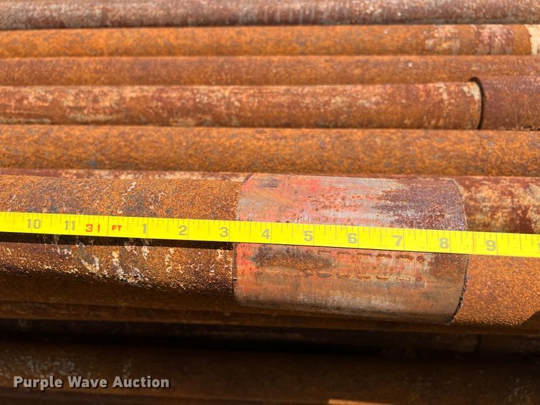 image for item LU9922 Approximately 380 joints of pipe