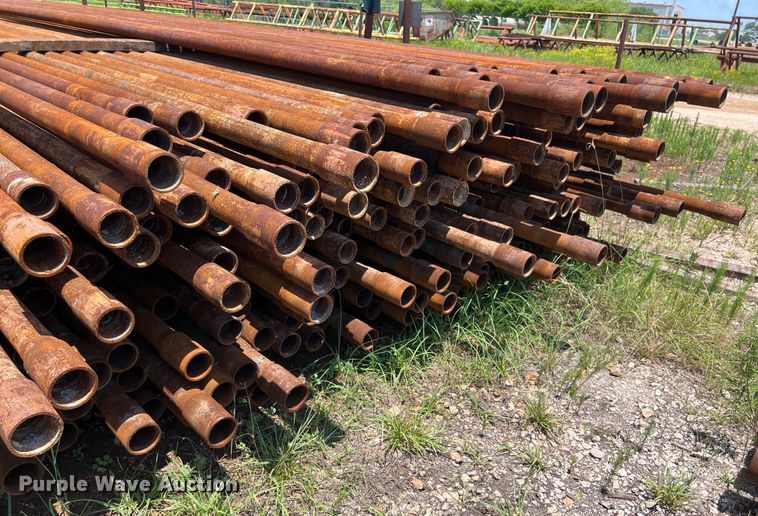 image for item LU9922 Approximately 380 joints of pipe