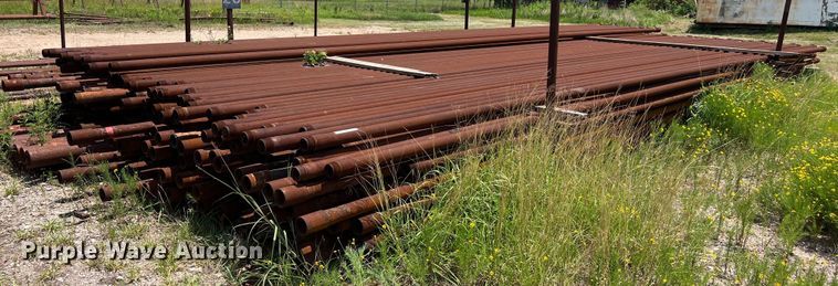 image for item LU9923 Approximately 300 joints of pipe