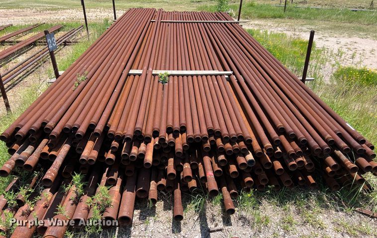 image for item LU9923 Approximately 300 joints of pipe