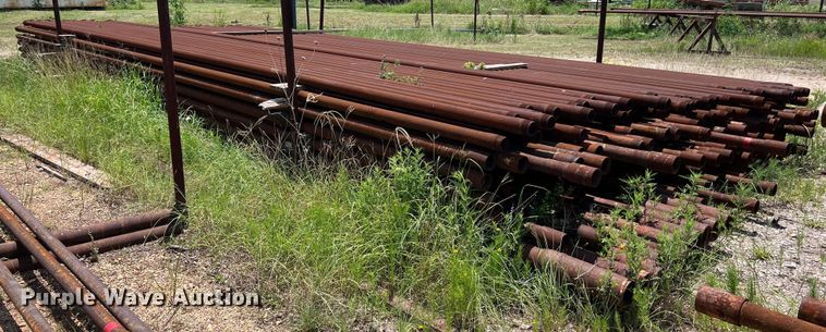 image for item LU9923 Approximately 300 joints of pipe