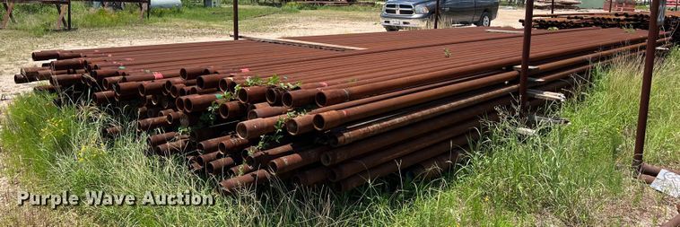 image for item LU9923 Approximately 300 joints of pipe