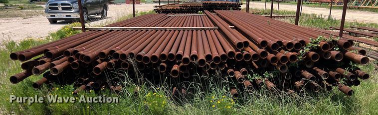 image for item LU9923 Approximately 300 joints of pipe