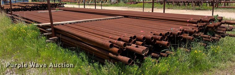 image for item LU9923 Approximately 300 joints of pipe