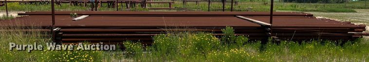 image for item LU9923 Approximately 300 joints of pipe