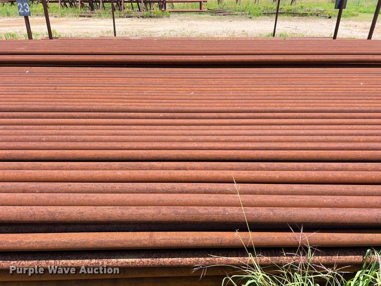 image for item LU9923 Approximately 300 joints of pipe