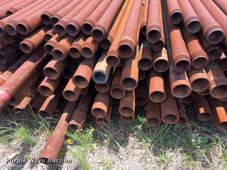 image for item LU9923 Approximately 300 joints of pipe