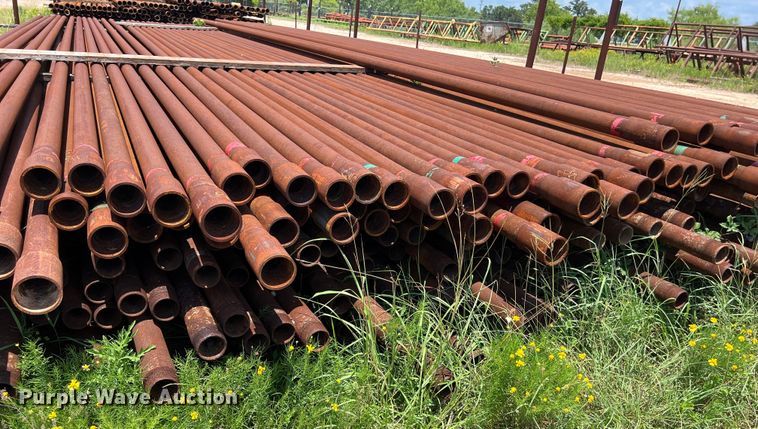 image for item LU9923 Approximately 300 joints of pipe