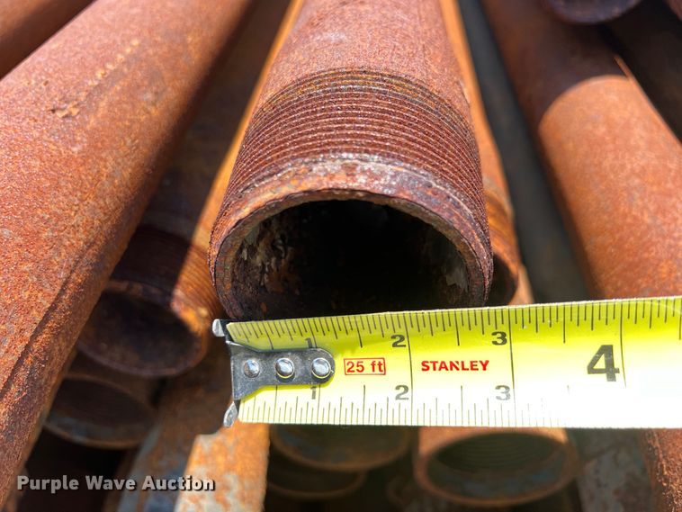image for item LU9923 Approximately 300 joints of pipe