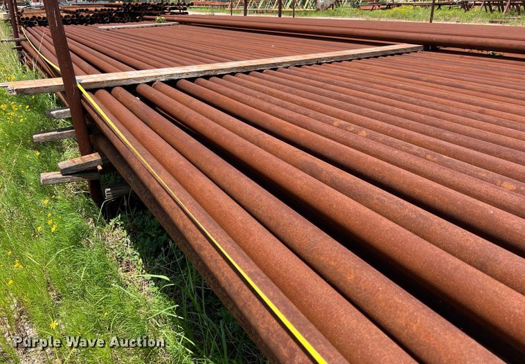 image for item LU9923 Approximately 300 joints of pipe