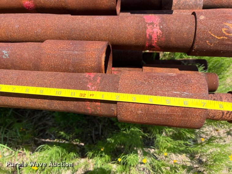 image for item LU9923 Approximately 300 joints of pipe