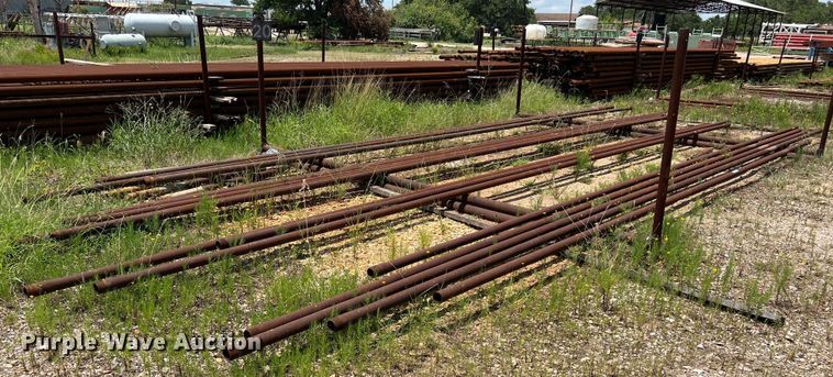 image for item LU9924 Approximately 16 joints of pipe