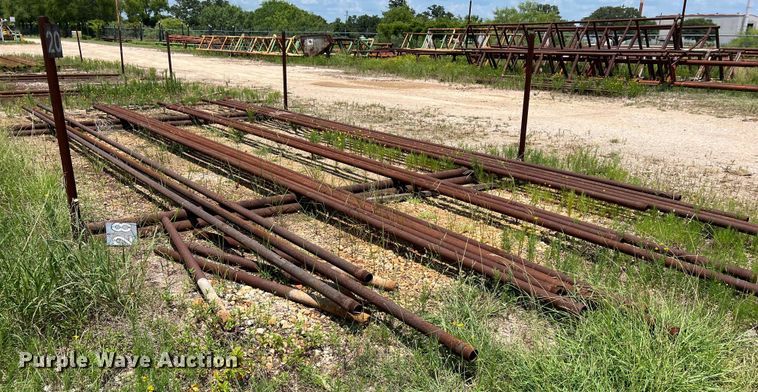 image for item LU9924 Approximately 16 joints of pipe