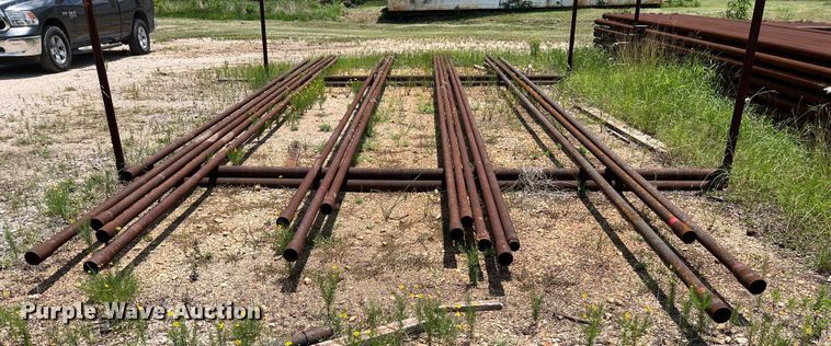 image for item LU9924 Approximately 16 joints of pipe