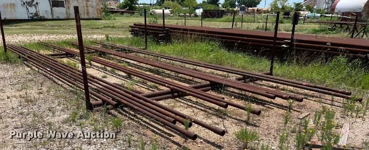 image for item LU9924 Approximately 16 joints of pipe