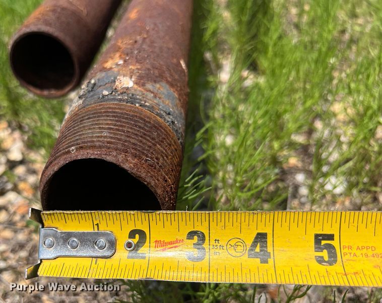 image for item LU9924 Approximately 16 joints of pipe