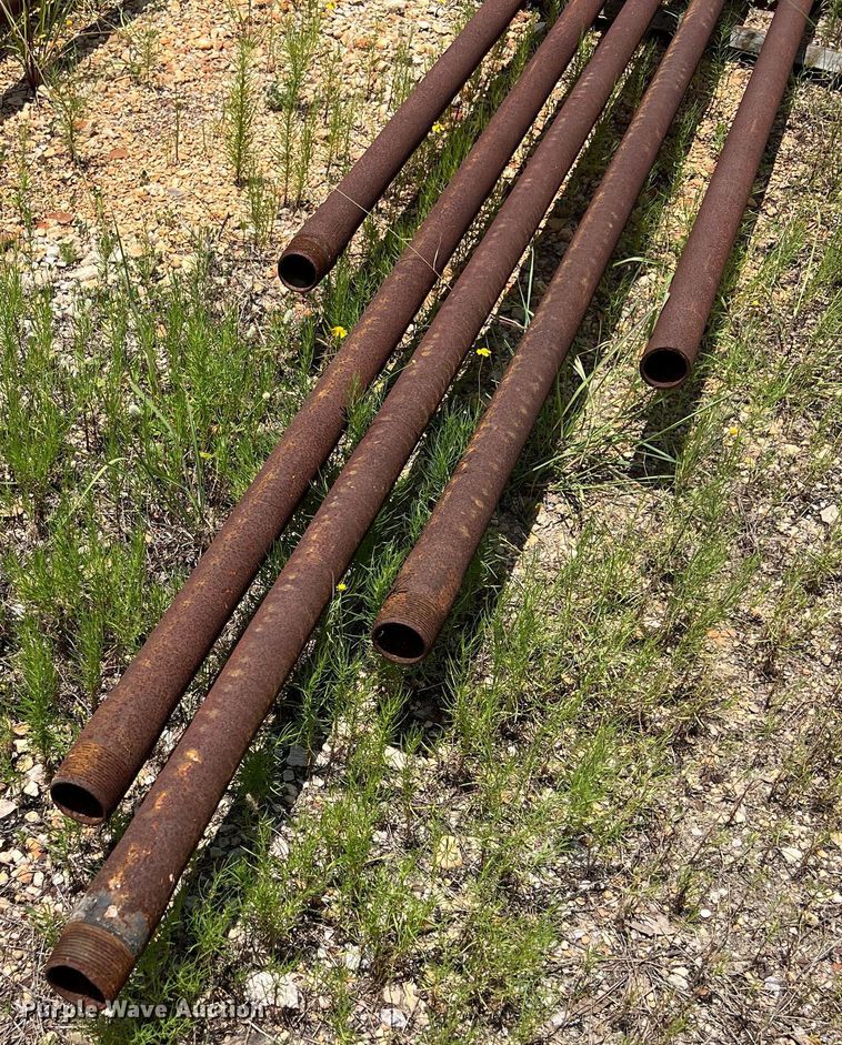 image for item LU9924 Approximately 16 joints of pipe