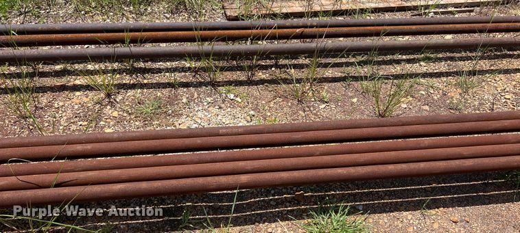 image for item LU9924 Approximately 16 joints of pipe