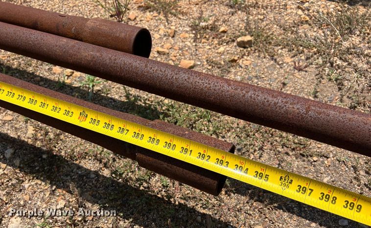 image for item LU9924 Approximately 16 joints of pipe