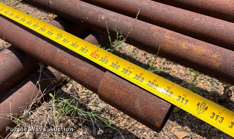 image for item LU9924 Approximately 16 joints of pipe