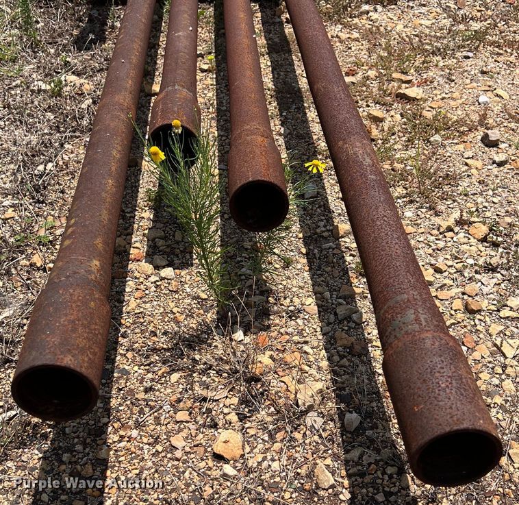 image for item LU9924 Approximately 16 joints of pipe