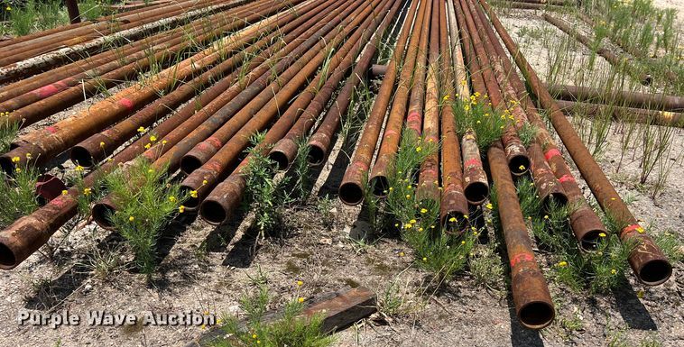 image for item LU9926 Approximately 31 joints of pipe