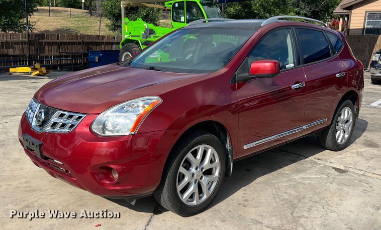 image for item LU9941 2013 Nissan Rogue SUV