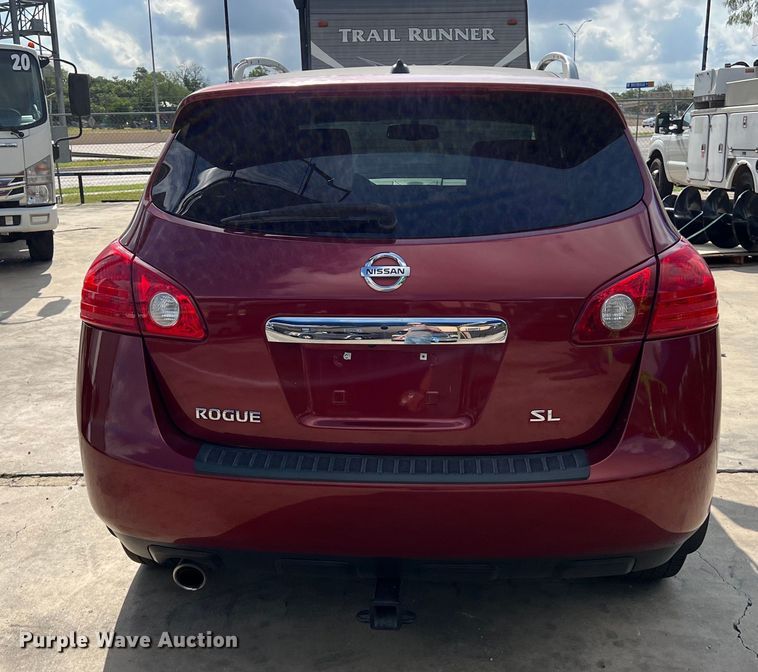 image for item LU9941 2013 Nissan Rogue SUV