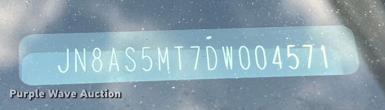 image for item LU9941 2013 Nissan Rogue SUV