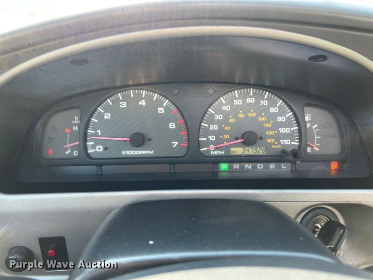 image for item LU9942 2002 Toyota  4Runner SUV