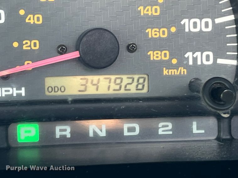 image for item LU9942 2002 Toyota  4Runner SUV